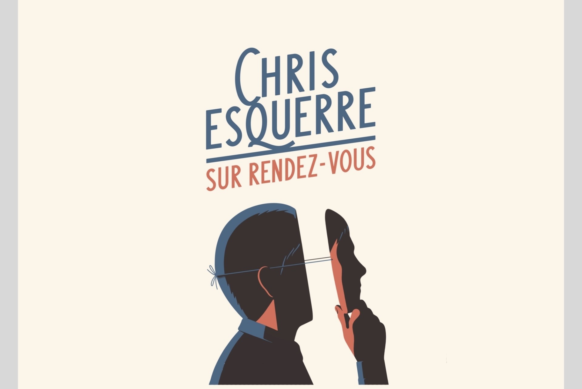 Chris Esquerre Festival d'humour du Ventoux juin 15 2019 à 21:30