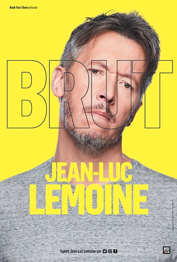 Jean-Luc Lemoine Festival d'humour du Ventoux juin 18 2022 à 21:00